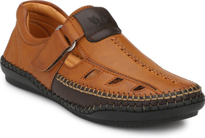 

DEN ROB Men Camel Casual