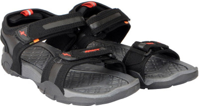 

Sparx Men Black Red Sports Sandals
