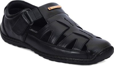 

Bacca Bucci Men Black Flats