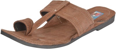 

Rajasthani Hub Men Brown Flats