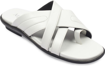 

Argo Men White Flats