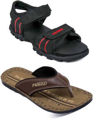 

Asian Men Multicolor Sports Sandals
