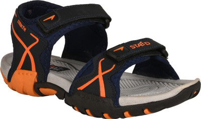 

Staed Men Navy Blue Sports Sandals