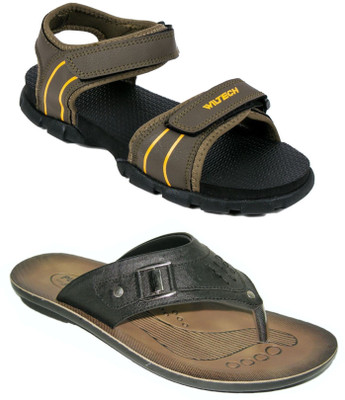 

Asian Men Multicolor Sports Sandals