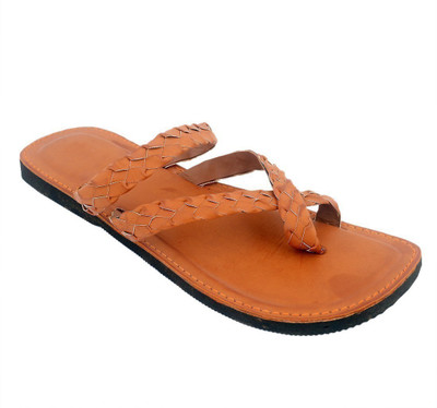 

Jaipuri Shop Men Brown Flats