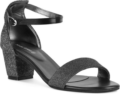 Offers madden girl round toe heeled pumps | Walking Pair Flip Flops(Black 9)