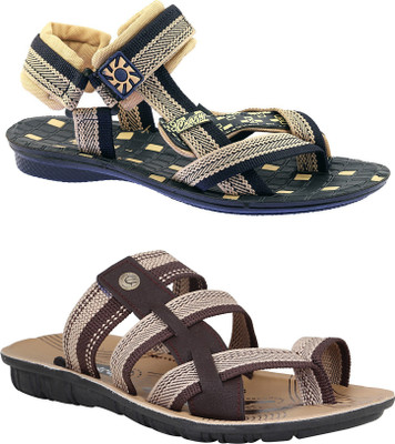 

Claptrap Men Multicolor Sports Sandals
