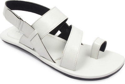 

Argo Men White Flats