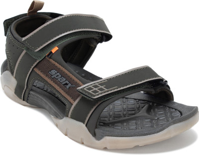 

Sparx Men OliveBeige Sports Sandals