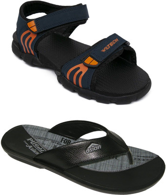 

Asian Men Multicolor Sports Sandals
