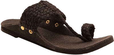 

SHUDHI Men Black Flats