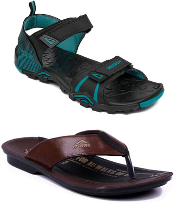 

Asian Men Multicolor Sports Sandals