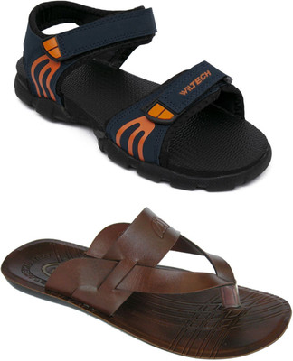 

Asian Men Multicolor Sports Sandals