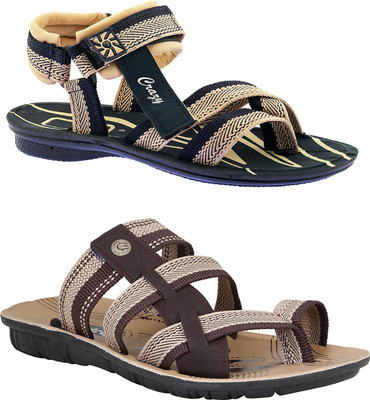 

Claptrap Men Multicolor Sports Sandals