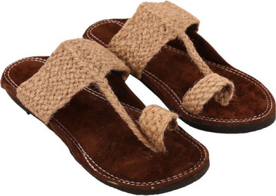 

SHUDHI Men Cream Flats