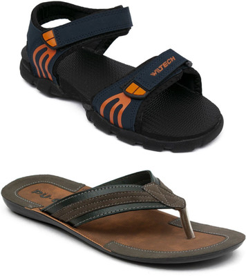 

Asian Men Multicolor Sports Sandals
