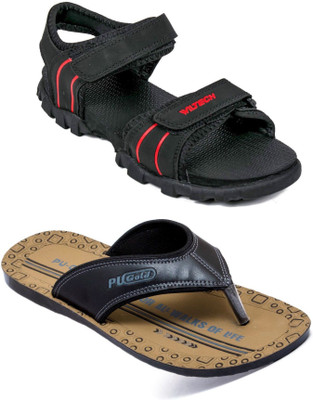 

Asian Men Multicolor Sports Sandals
