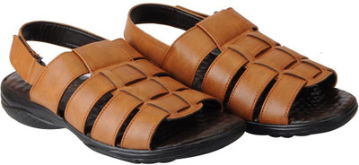 

Bata Men Tan Flats