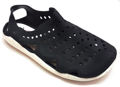 

Angel Fashion Men Black Clogs
