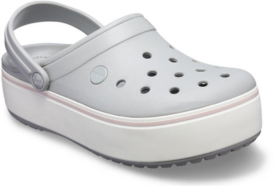 

Crocs Men Grey Clogs