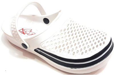 

Angel Fashion Men White Clogs