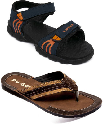 

Asian Men Multicolor Sports Sandals