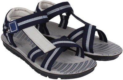 

Shoefly Men Grey Sandals