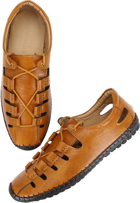 

Deals4you Men Tan Casual