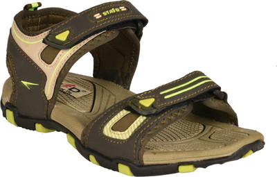 

Staed Men Olive Sports Sandals