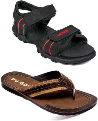 

Asian Men Multicolor Sports Sandals