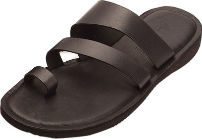 Drish Men Black Flats