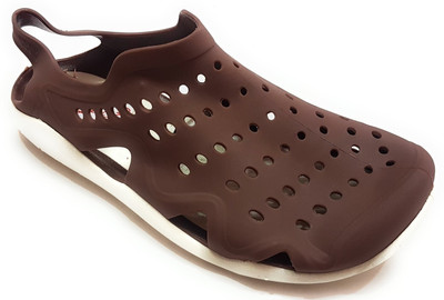 

Angel Fashion Men Brown Clogs