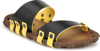 

ANNI INTERNATIONAL Men Yellow Casual
