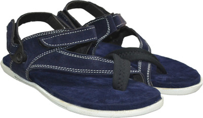 

Human Steps Men Blue Flats