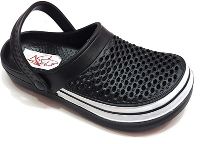 

Angel Fashion Men Black Clogs