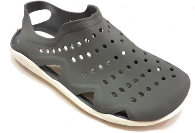 

Angel Fashion Men Grey Clogs