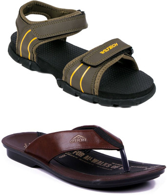 

Asian Men Multicolor Sports Sandals