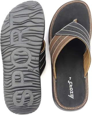 

LEZARD Men BROWN Flats
