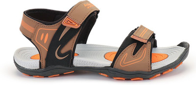 

Density Men DEN 15 BLK TAN ORN Sports Sandals
