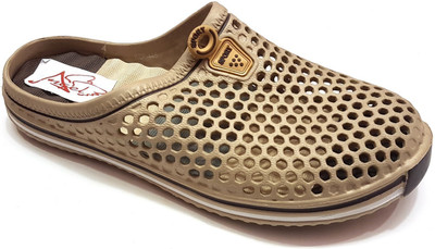 

Angel Fashion Men Brown Clogs