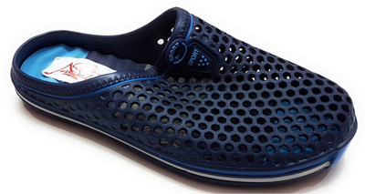 

Angel Fashion Men bLUE Clogs