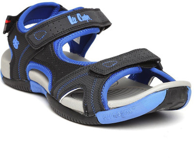 

Lee Cooper Men Blue Sports Sandals