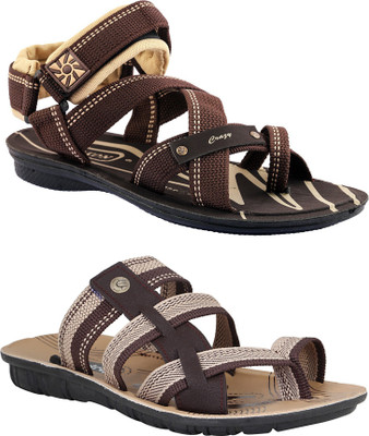 

Claptrap Men Multicolor Sports Sandals