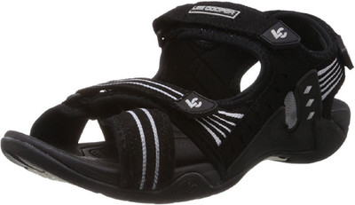 

Lee Cooper Men Black Sandals