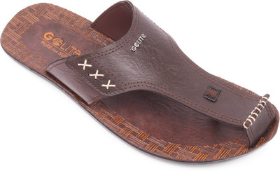 

Golite Men Brown Flats