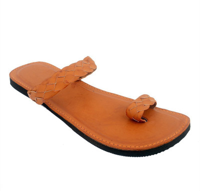 

Jaipuri Shop Men Brown Flats