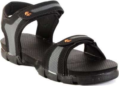 

Begone Men Orange Sports Sandals