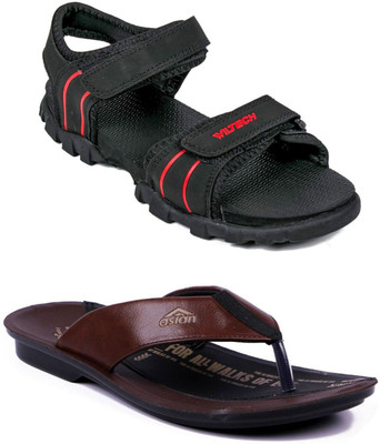 

Asian Men Multicolor Sports Sandals