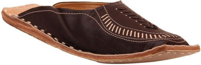 

SAVARI Men Brown Flats