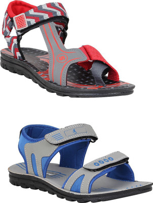 

Claptrap Men Multicolour Sports Sandals